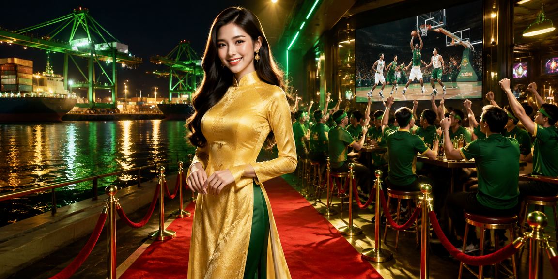 Người hâm mộ thể thao tại Hải Phòng theo dõi kết quả bóng rổ và đặt cược qua thiết bị di động