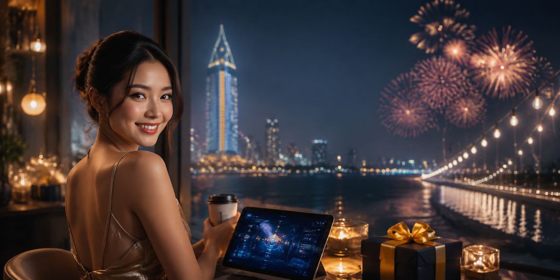 Người dùng tại TP.HCM thực hiện giao dịch nạp tiền qua điện thoại bên ly cà phê