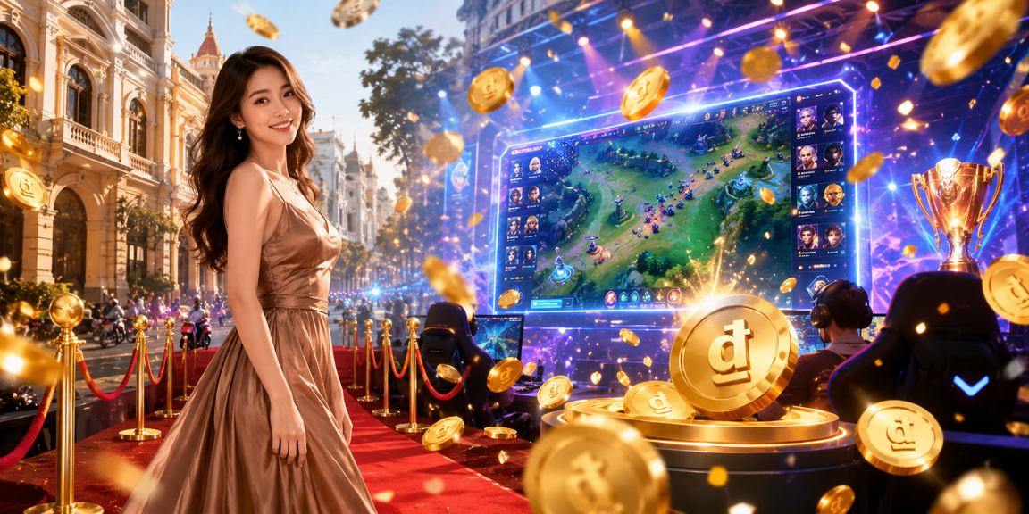 Người chơi esports tại TP. Hồ Chí Minh theo dõi giải đấu quốc tế và đặt cược qua ứng dụng di động