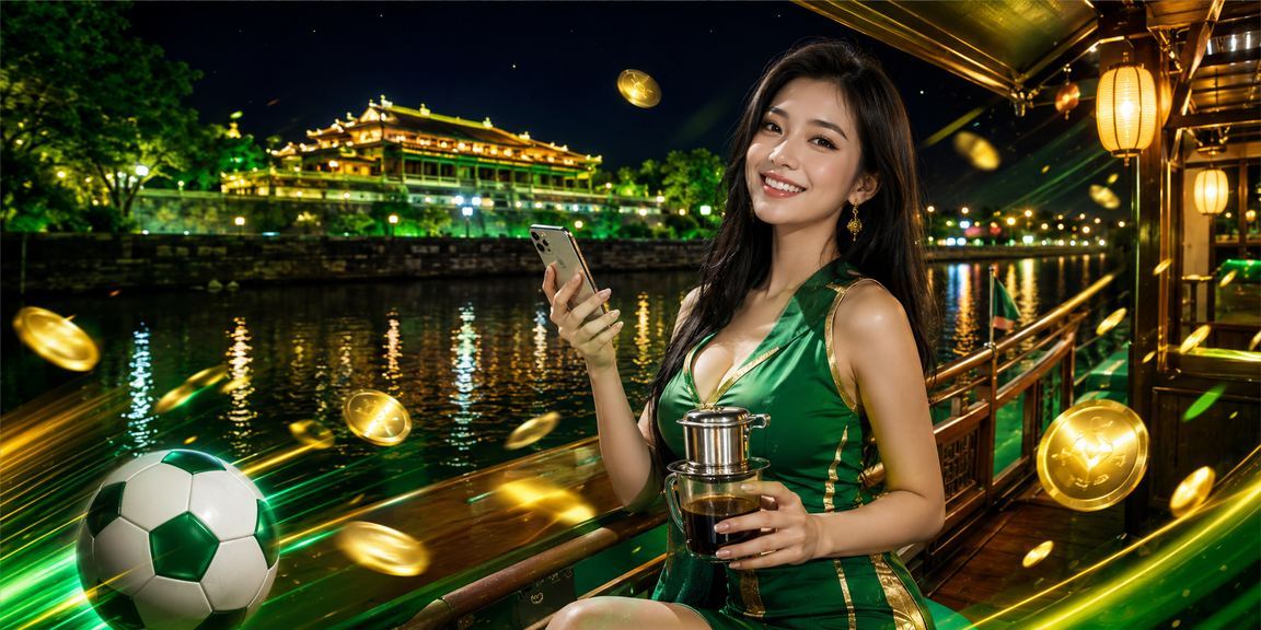 Người hâm mộ bóng đá tại Huế xem trận đấu và kiểm tra tiền thưởng cá cược trên điện thoại