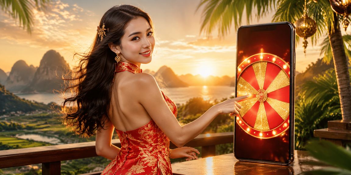 Bầu không khí cá cược sôi động tại một điểm vui chơi Việt Nam