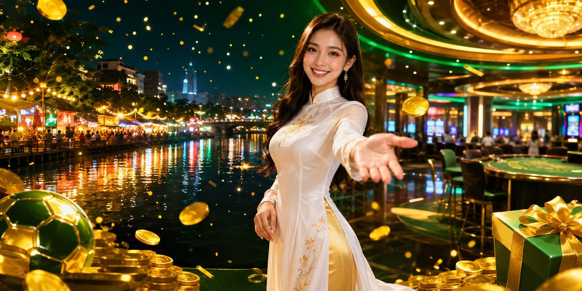 Người chơi Việt Nam theo dõi sự kiện thể thao trực tuyến trên điện thoại buổi tối